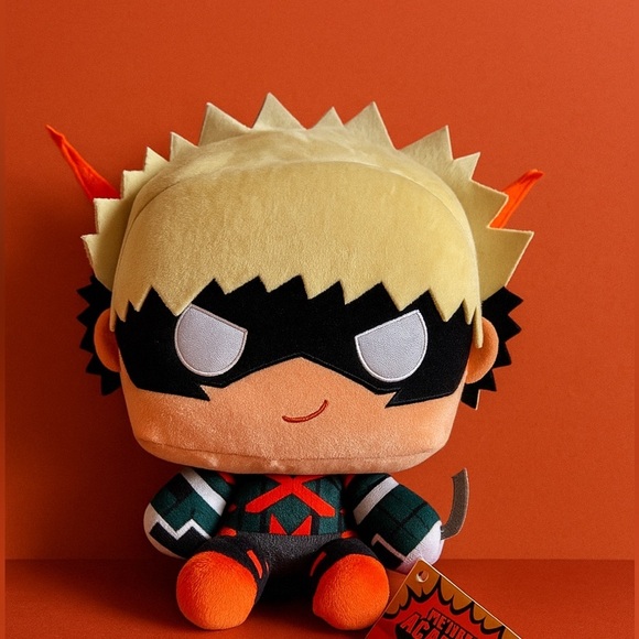 Funko My Hero Academia Katsuki Bakugo Plush | Collectible Anime Plush | NWT - Picture 1 of 5
